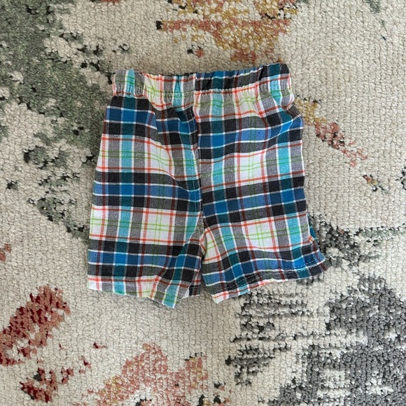 Vintage WEEPLAY Y2K Baby Boy Plaid Shorts size 12 months 
Excellent condition - Picture 8 of 9